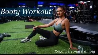 Typical Leg Day At The Gym l Alexis Griswold (Booty Workout)