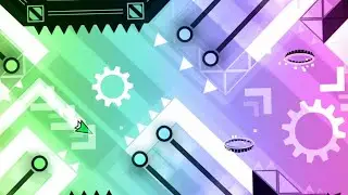 Gustavo Fring RGB = ON || Geometry Dash