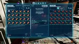 ARK ASCENDED Oficial Server organizando a base