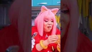 Amy Rose Ate All of Sonic's Food! 
