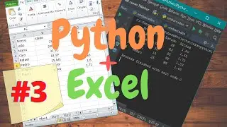 Python Pandas #3 -  Gerando um arquivo do Excel