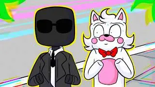 The Previous OWNER Of The Mega Pizza Plex?! In Minecraft FNAF