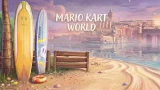 Best of Mario Kart World OST | Chill Mix for Work & Study