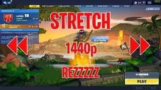 How to stretch your Fortnite resolution to 1440p