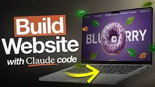 How to Build a Website with Claude Code (for Beginners)