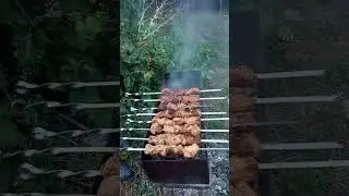 шашлик на бистру руку