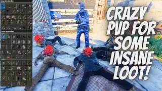 Free kits = offline | Rust console edition