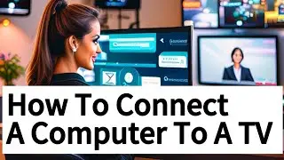 How To Connect Your Computer To A TV | Effective Ways To Link Your Computer To Your Television