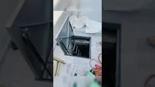סגירת פתח לחדר מכונות ותא גלילה , אין אתגר שלא נסגר .