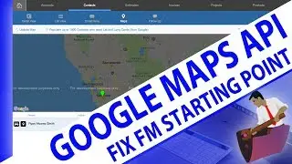 Google Maps API-Fixing FMSP Maps-FileMaker API Training-FileMaker Maps Video Training