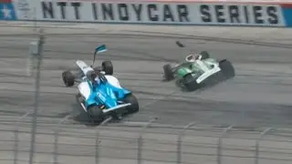 IndyCar - Texas - All Crashes And Spins (2023)