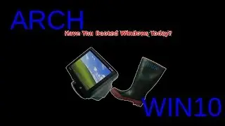 Arch Linux Dual Boot Windows 10 (non UEFI)