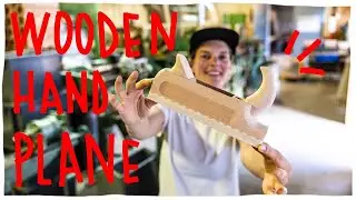Inside a 170 year old Workshop...(how hand planes are made)