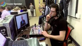 NewTek Tricaster 460 Time Lapse Vision Mixing & Live Streaming