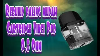 REBUILD VINCI POD CARTRIDGE