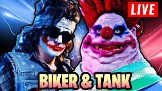 🔴 LIVE | TANK AND TOUGH CLASS TODAY! - Killer Klowns From Outer Space