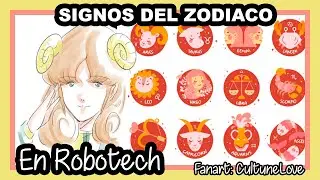 Signos del Zodiaco en Robotech