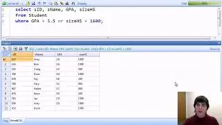 Databases: Relational Databases and SQL - SQL/NULL Values