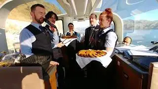 All Aboard the Train! Rocky Mountaineer is leaving Vancouver