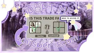 New *DANGEROUS* Adopt Me Scam | 2023 ☁️✧