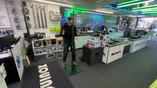 Ultimax UTX 500 Base Plate lighting and speaker stand video review