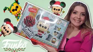 Funko x Disney Christmas Advent Calendar UNBOXING