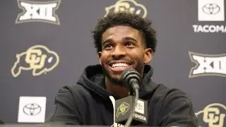 Shedeur Sanders Speaks On Travis Hunter, Heisman Race, Colorado Bowl Eligibility & Cincinnati Win