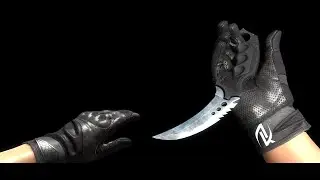A pair of Oakley gloves from COD Ghosts [PRIVATE MODEL]
