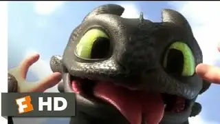 How To Train Your Dragon 3 ~ Toothless Comes Back~ #Thepoysha
