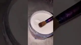 Using random liquids to make an acrylic bead