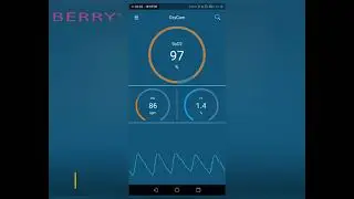 Berry Oxycare App Operation Android