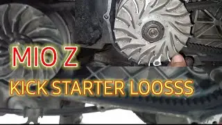yamaha Mio Z - kick starter Losssss