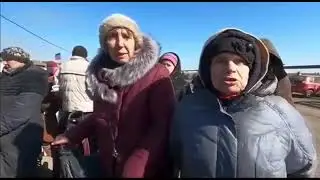 Evidence of the attitude of members of the national battalions towards the inhabitants of Mariupol.