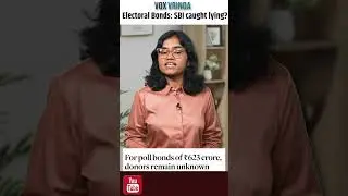 Electoral Bonds: SBI caught lying? 