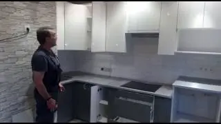 Кухня мдф эмаль Москва