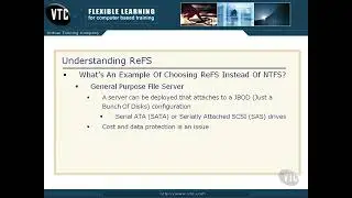 Understanding ReFS  in Windows Server