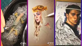 Beautiful Art TikTok | Amazing Tik Tok Compilation