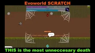 Evoworld.io SCRATCH || If Lava acts like a massive magnet 💀