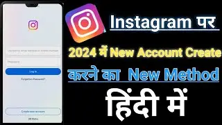 Instagram Account kaise banaye 2024 me| How to create Instagram I'd| Instagram I'd mobile se banaye