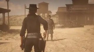 Merciless Quickdraws as Sadie Adler (No Deadeye) Red Dead Redemption 2 Modded Gameplay cr: