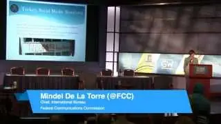 Tech@State: Mobile Diplomacy - Morning Keynote Address: Mindel De La Torre
