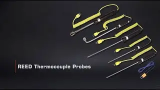 REED Thermocouple Probes