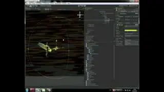 11 Unity, поджигаем ранее смоделированный кинжал в Blender