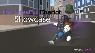 The Greatful Chariot - Project JoJo fusion showcase