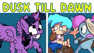 FNF X New Pibby Concept Song | VS Corrupted Twilight Sparkle, Dusk Till Dawn | Come Learn With Pibby