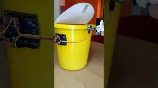 How to make "SMART DUSTBIN"