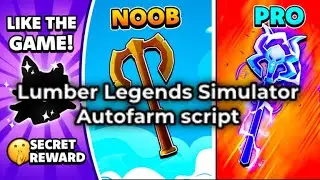 Lumber Legends Simulator autofarm script