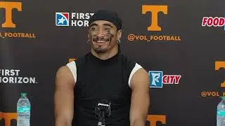 Nico Iamaleava, Arion Carter, and Will Brooks react to win