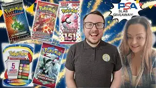 🎉 2K Subscriber Celebration Stream! 🎉 | Massive Pokémon Opening & PSA Slab Giveaway! 🎉