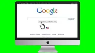 GOOGLE SEARCH BAR GREEN SCREEN + SOUND